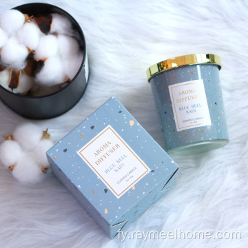 Soy Wax Scented Candle Jars yn bulk